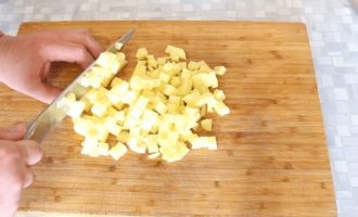 Режем картошку