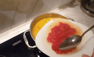 Вареный помидор возвращаем в суп