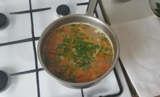 Заправляем суп