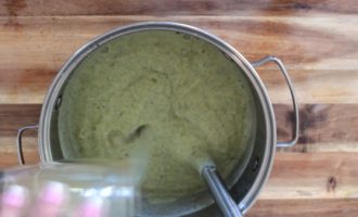 Превращаем овощи в пюре для супа
