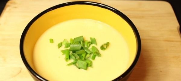 Крем-суп из куриного филе
