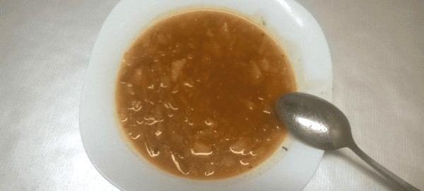 Лечебный имбирный суп