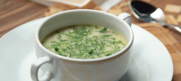 Сырно-грибной суп Теремок