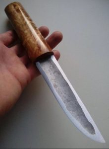 Эвенкийский нож
