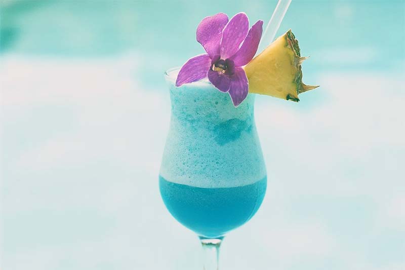 Самый красочный летний замороженный коктейль - Чи-Чи