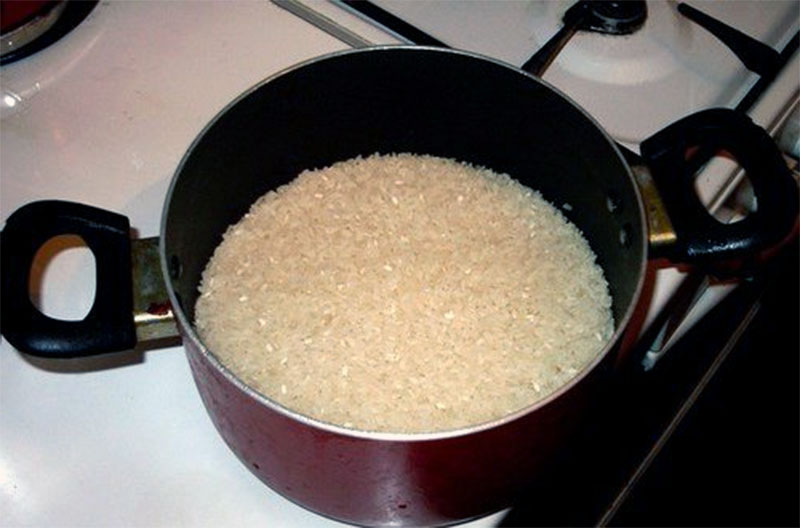 Идеальный способ как сварить рис