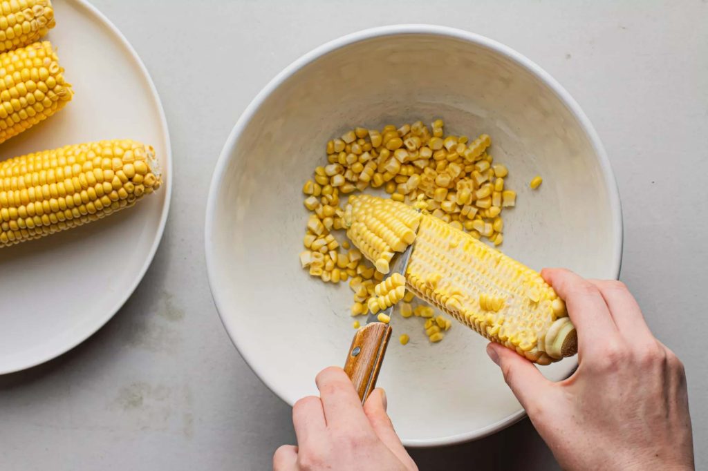 Рецепт кукурузных оладий