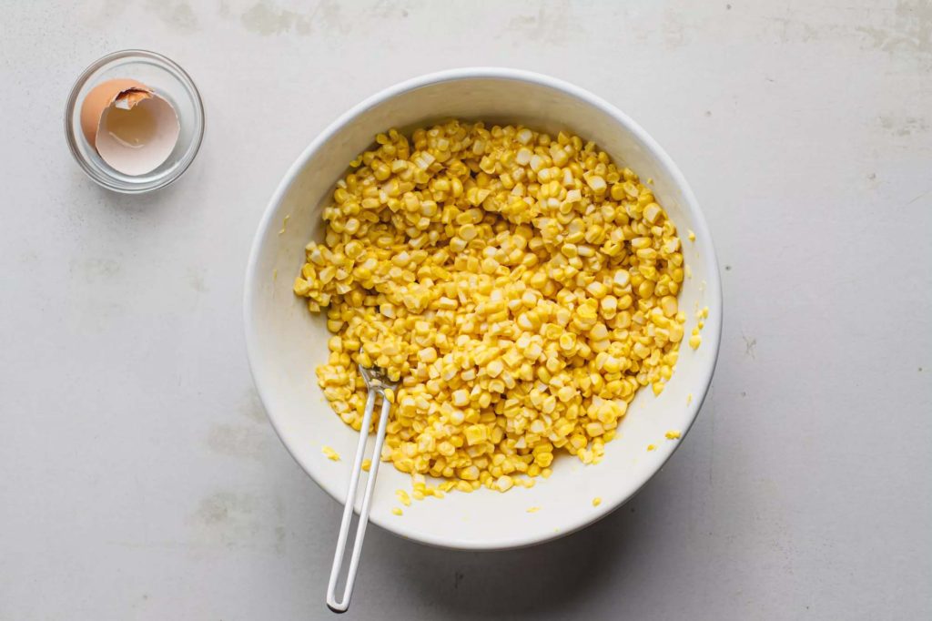 Рецепт кукурузных оладий