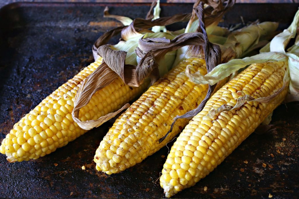Как приготовить кукурузу на гриле