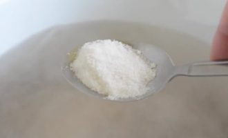Ложка соли на 2 литра воды